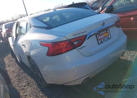2018 Nissan Maxima 3.5 Sv from USA, damaged, VIN 1N4AA6AP4JC392454
